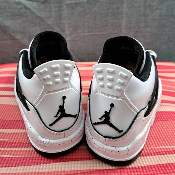 Size 6.5Y - Nike Air Jordan 4 Retro (GS) 'DIY' Youth Shoes DC4101-100 - Picture 5 of 14